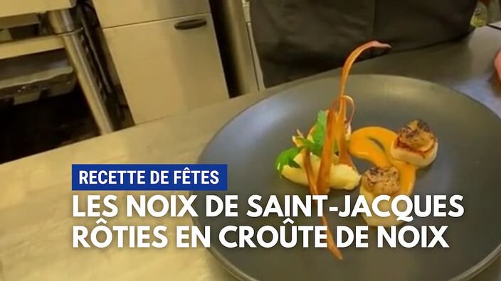 La recette du réveillon par le chef Arnaud Macrez du restaurant d’Attin